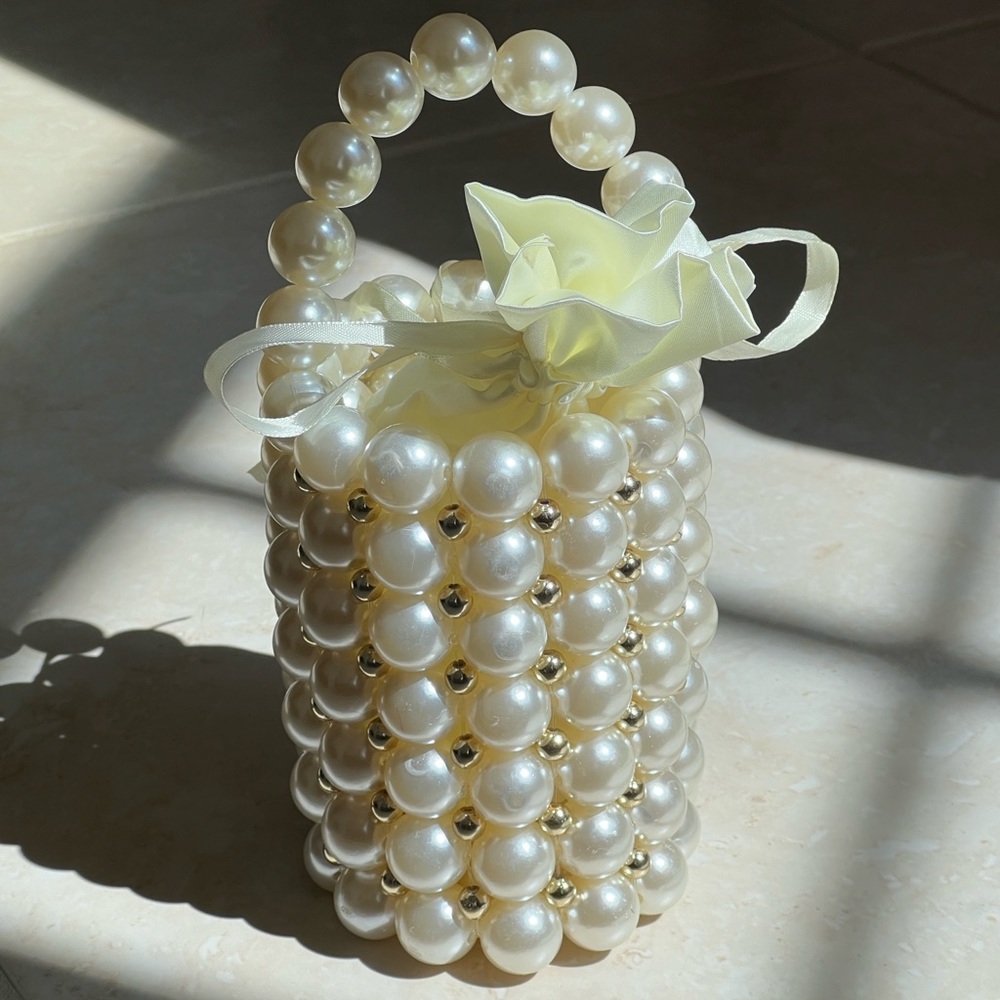 Mini Pearl Handbag